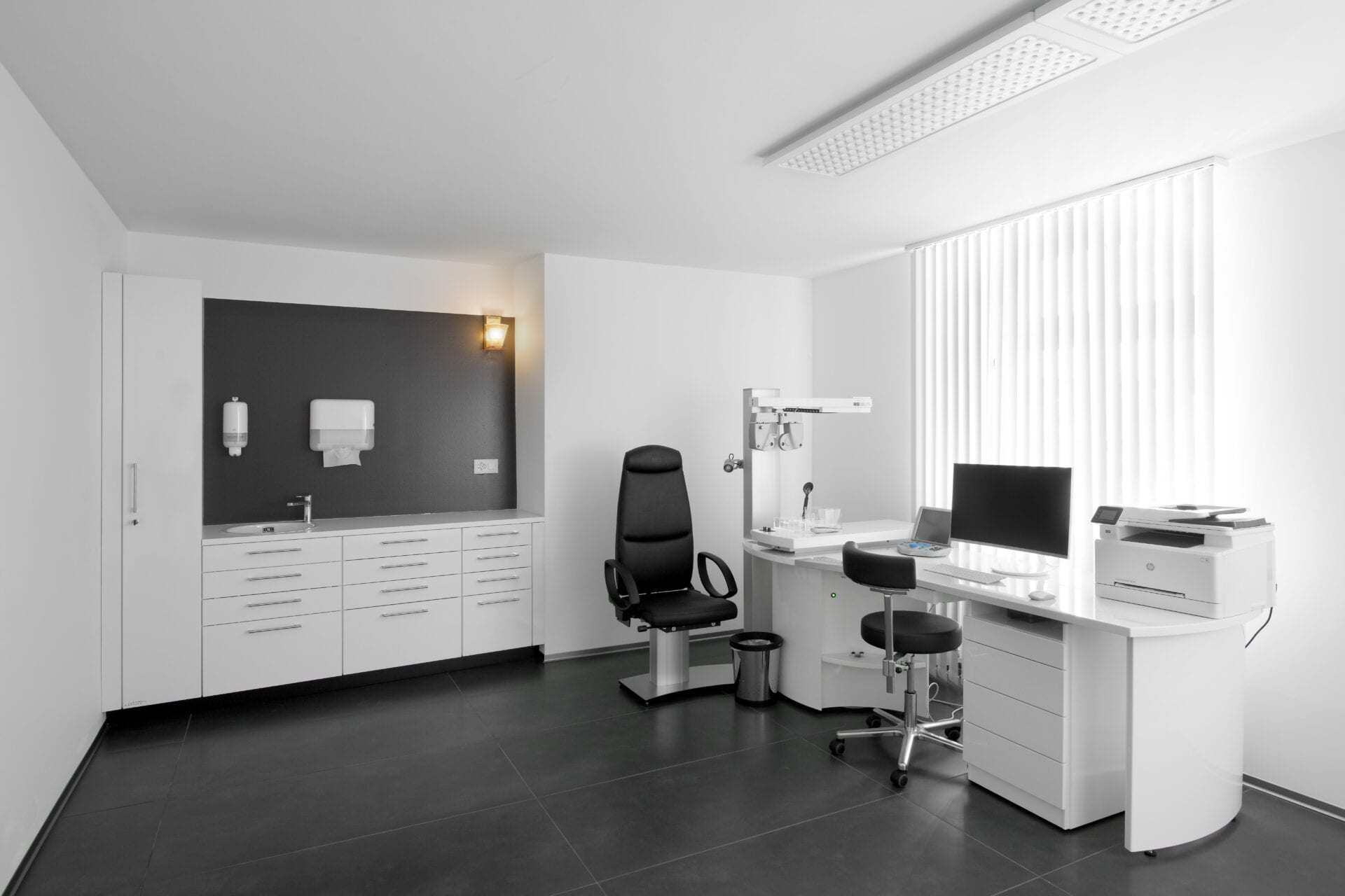 d'ophtalmologie — EspaceBlanc d'architecture