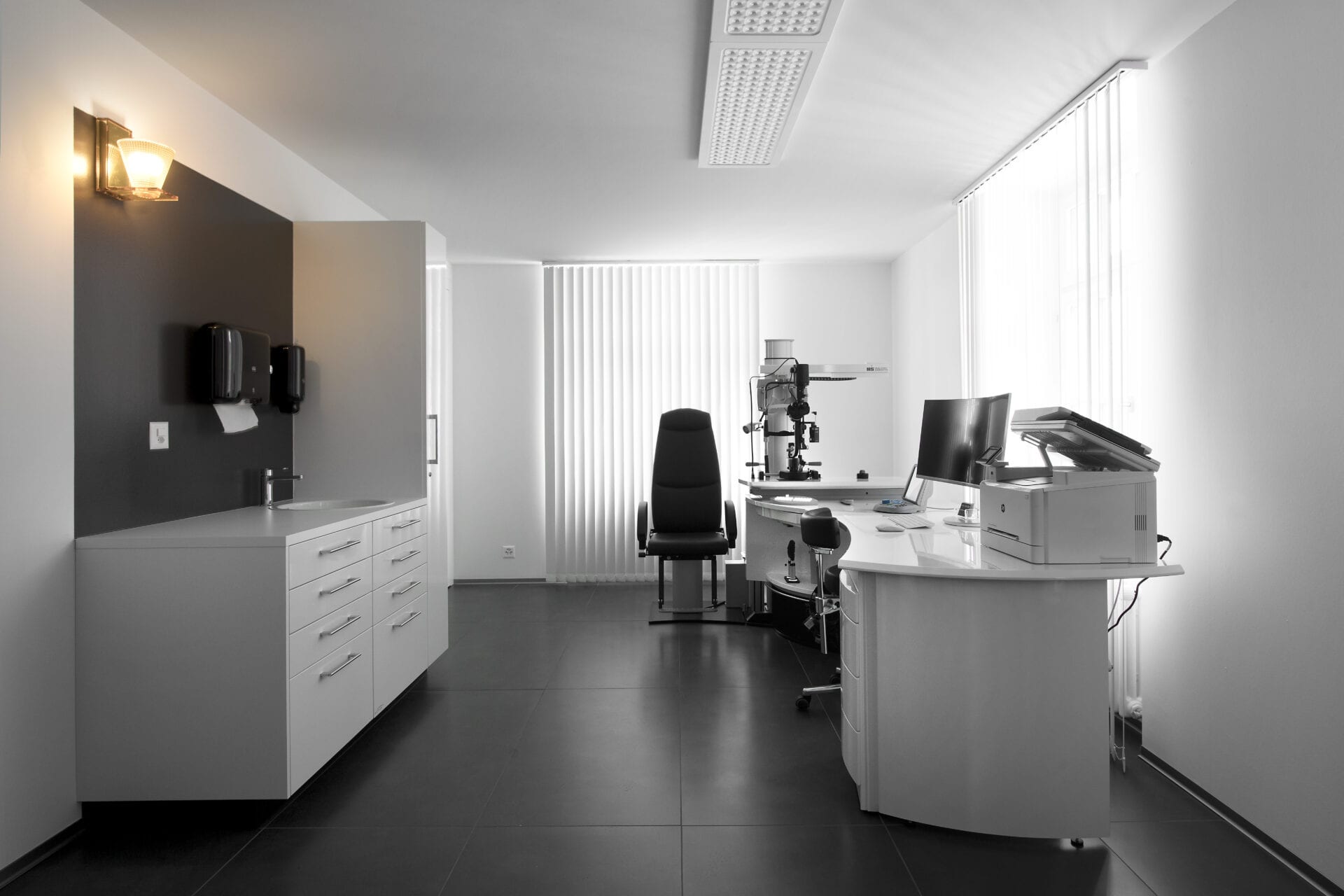 d'ophtalmologie — EspaceBlanc d'architecture